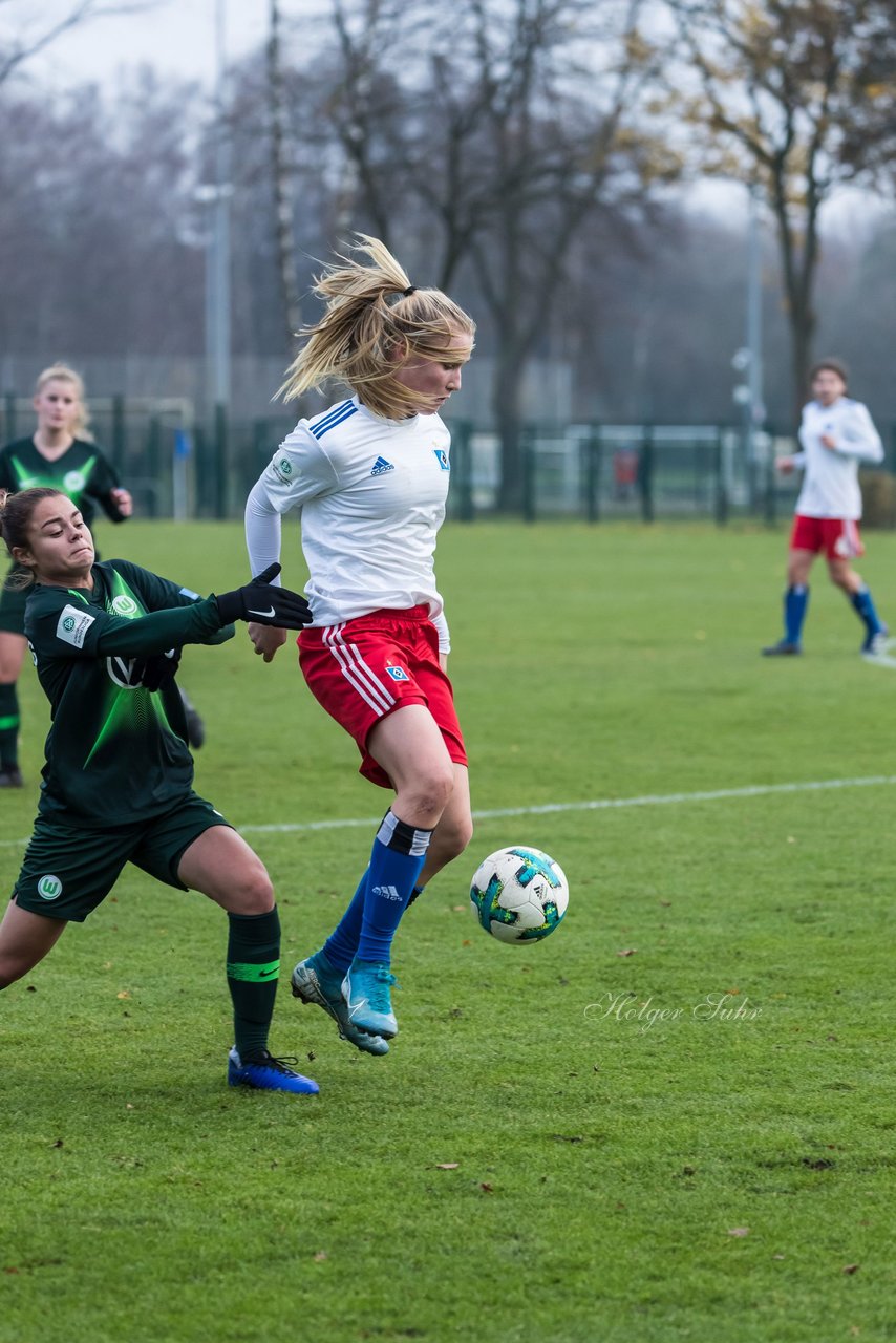 Bild 151 - B-Juniorinnen HSV - VfL Wolfsburg : Ergebnis: 2:1